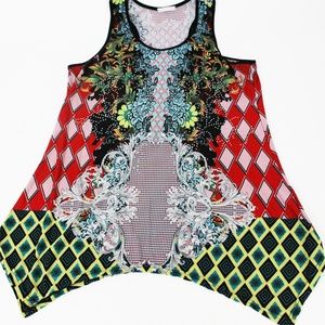 Multi-Colored Tank Top (US Sz L - Asia XL)